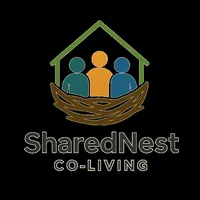 SharedNest Co-Living logo