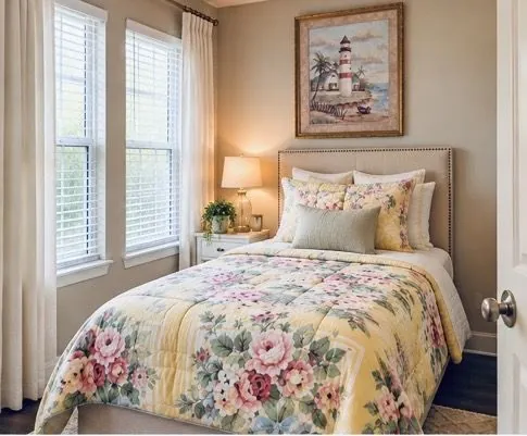 The Yellow Room, a private bedroom